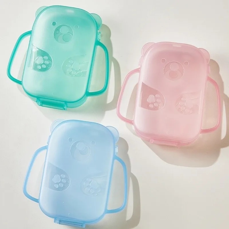 Baby Puree Pouch - Dökülmez, Sıkılmaz Atıştırmalık Besleyici, Saplı, Çocuklar