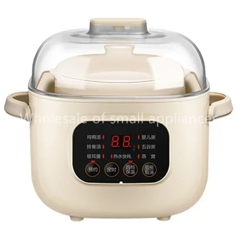 Baby Food Stew - 220 V Seramik Elektrikli Yavaş Güveç