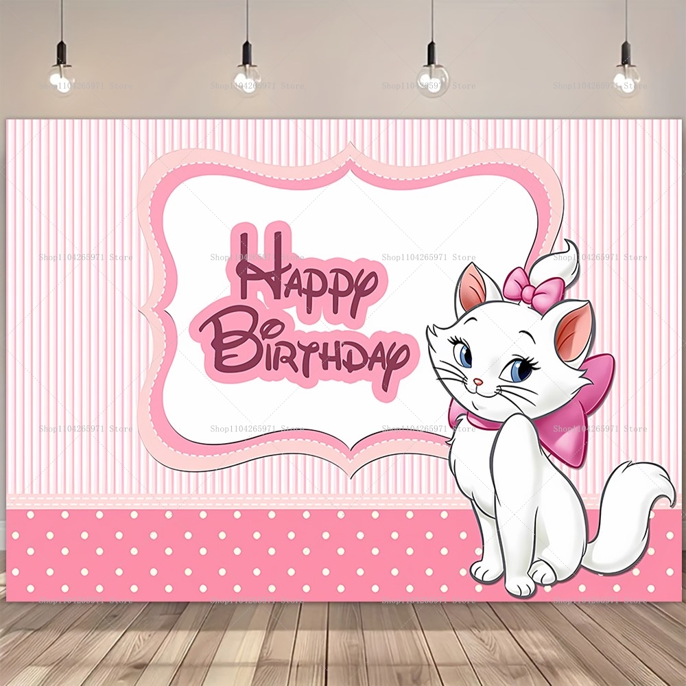 Baby Food Recipes - Sevimli Pembe Marie Kedi Aristocats Temalı