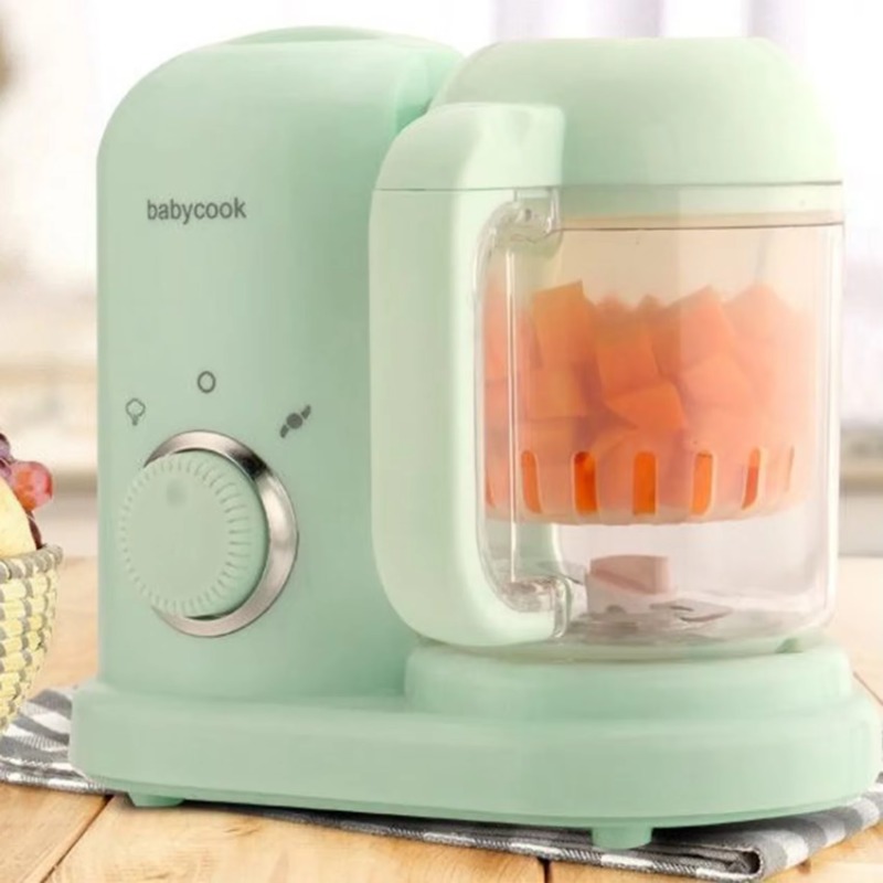 Baby Food Quality - Yeni 4'ü 1 Arada Vapur Ocak