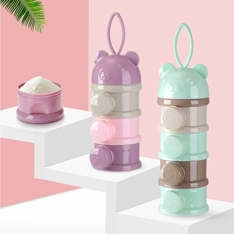 Baby Food Nestle - Çıkarılabilir Bebek Süt Tozu Saklama Kutusu