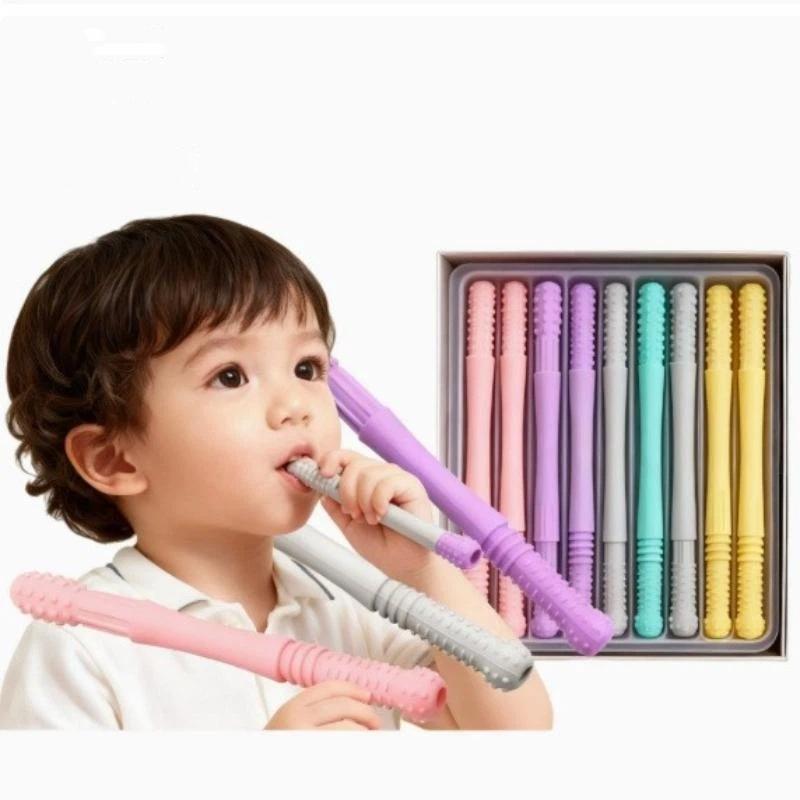 Baby Food Youtube - Gıda Sınıfı Çocuk Çiğneme Tüpü Konuşma