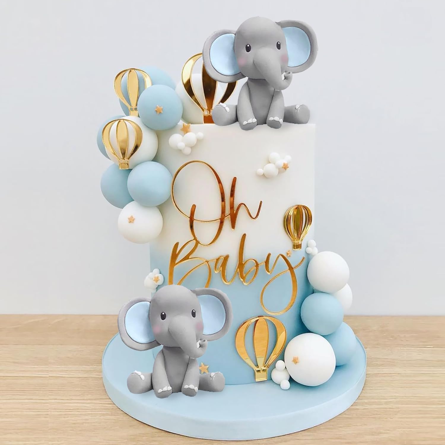 Baby Food Mixer - Fil Kek Dekorasyon Bebek Kek Topper