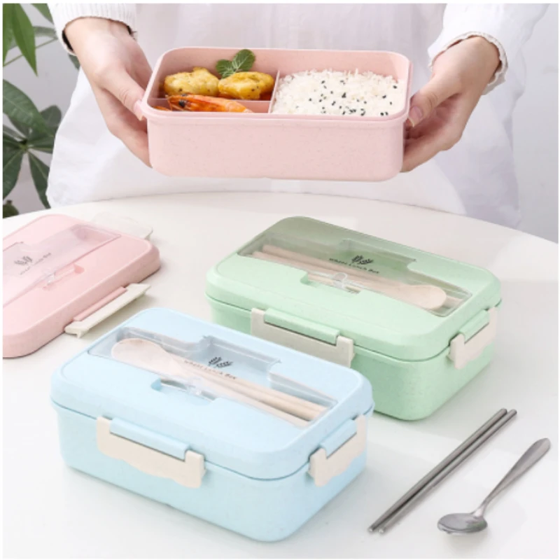 Baby Food Container - Mikrodalga yemek kabı buğday samanı yemek