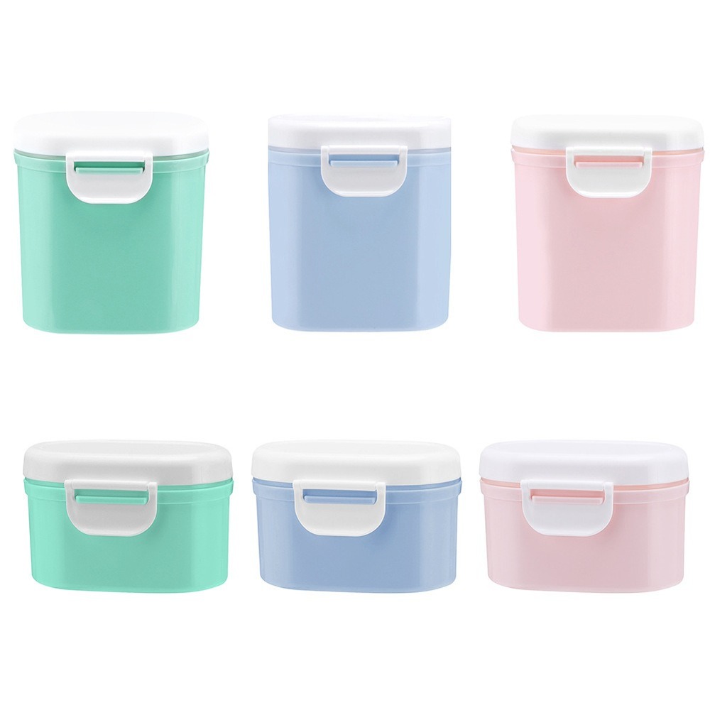 Baby Food In Jars - Bebek Süt Tozu Saklama Kutusu, Çok
