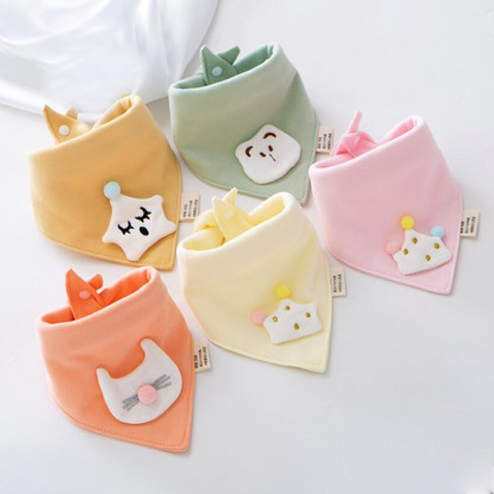 Baby Food Quality - 5 adet yüksek kaliteli bebek Bandana
