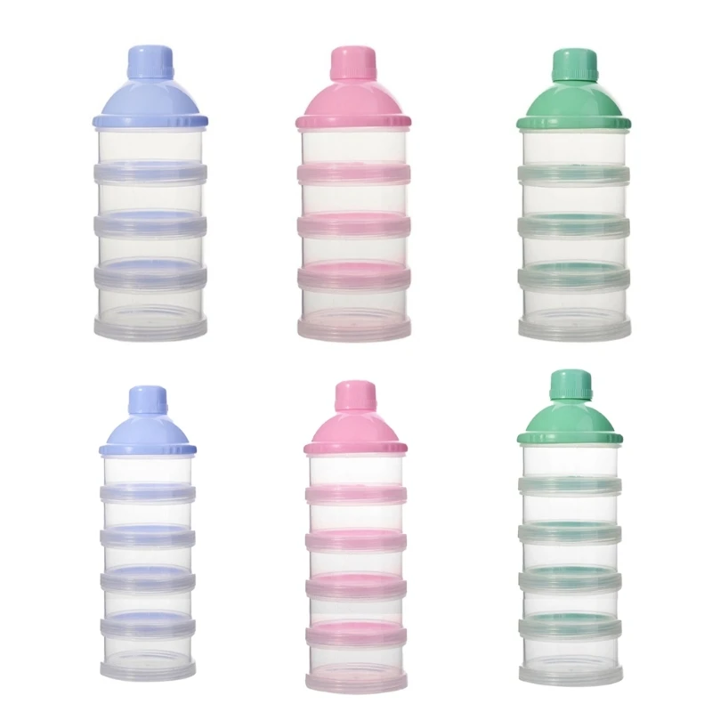 Baby Food Container - 4 Katmanlı/5 Katmanlı Bebek Konteyner Süt