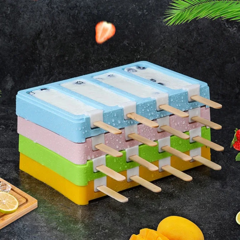 Baby Food Quality - Kare elips gıda sınıfı buzlu dondurma