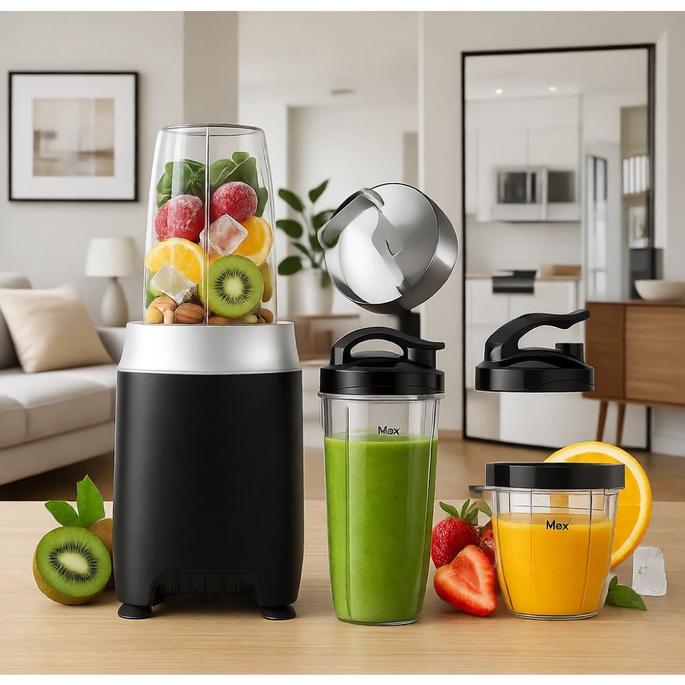 Baby Food Recipes - 11 Parçalı Kişisel Blender 900W Smoothie'ler/Shake'ler/Bebek