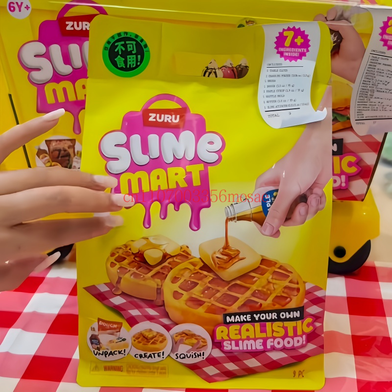 Baby Food Container - ZURU Slime Mart Kör Kutu Hamburger