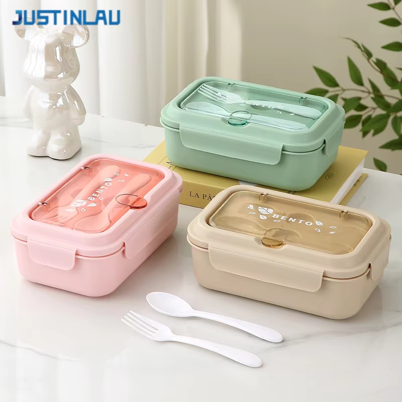 Baby Food Container - JUSTINLAU Çocuklar İçin Taşınabilir Öğle Yemeği