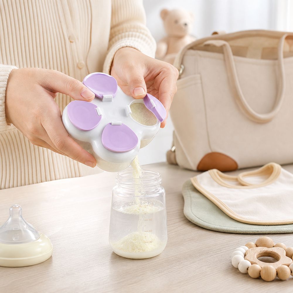 Baby Food Bag - Bölmeli Mama Hazırlama Kabı 720ml 4