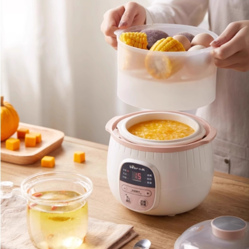 Baby Food Stew - Küçük elektrikli güveç tenceresi bebek lapası