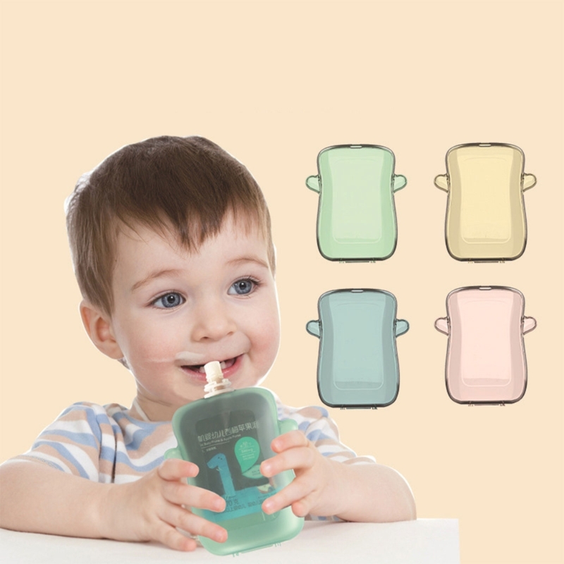 Baby Puree Pouch - Sippys Kese Sızdırmaz Çözüm Çocuklar İçin