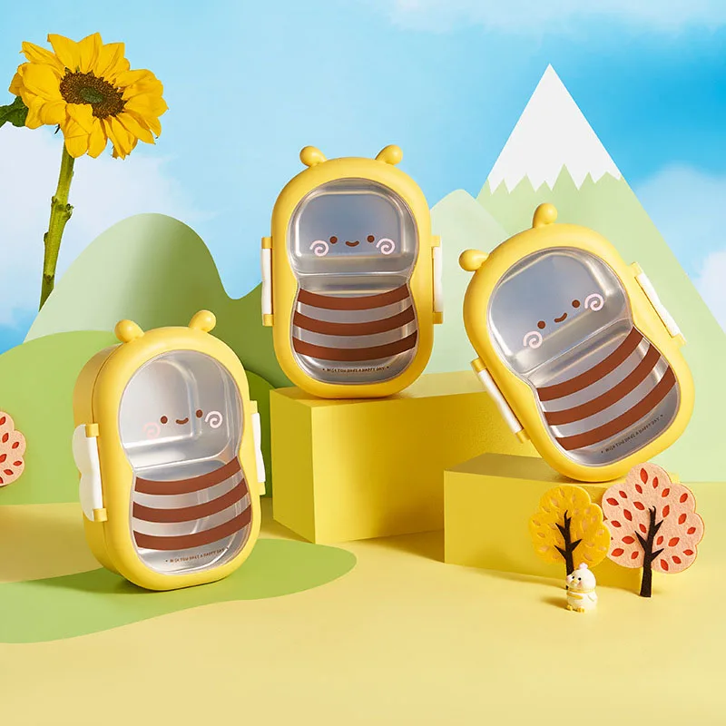 Baby Food Nestle - Taşınabilir yemek kabı öğrenci için sevimli