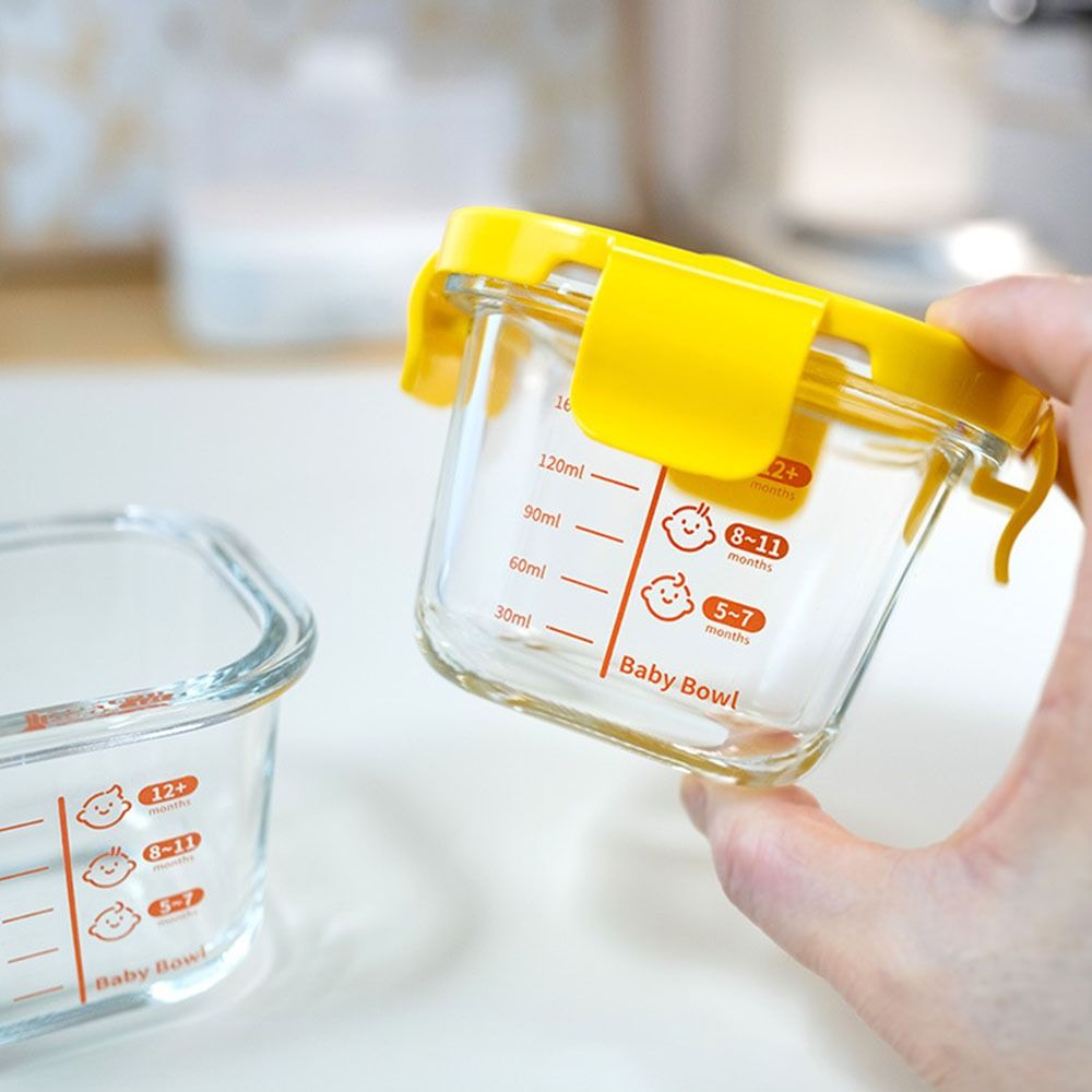 Baby Food In Jars - Yeni 170ml Gıda Saklama Kabı Dondurulmuş