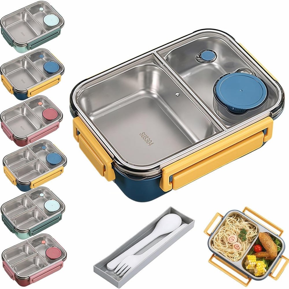Baby Food Container - 850ml Taşınabilir Öğle Yemeği Kutuları Çocuklar