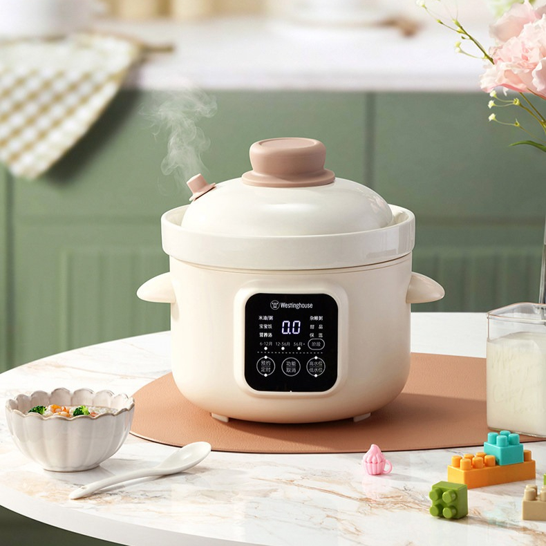Baby Food Stew - Elektrikli güveç tenceresi, mikro basınçlı pirinç