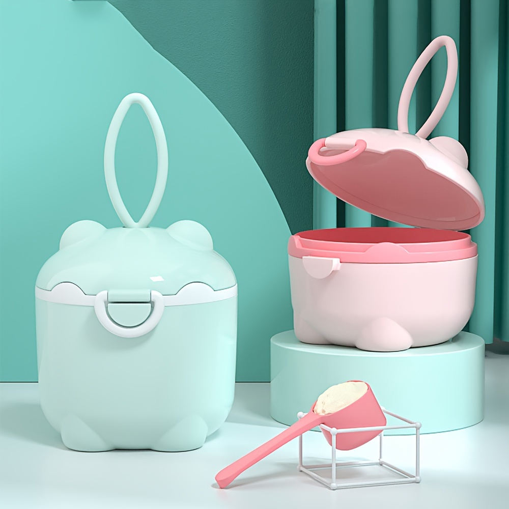 Baby Food In Jars - 1 adet Taşınabilir Dört Katmanlı Süt