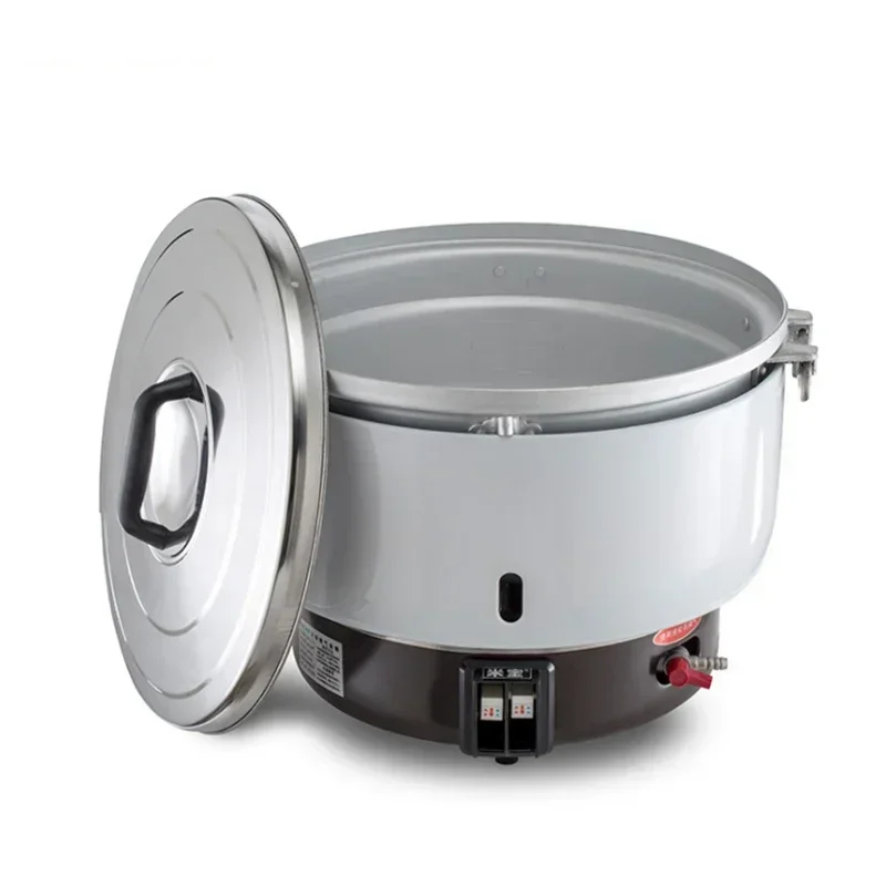 Baby Food Stew - 7L Propan Pirinç Pişirme Makinesi, Yemekhanesi