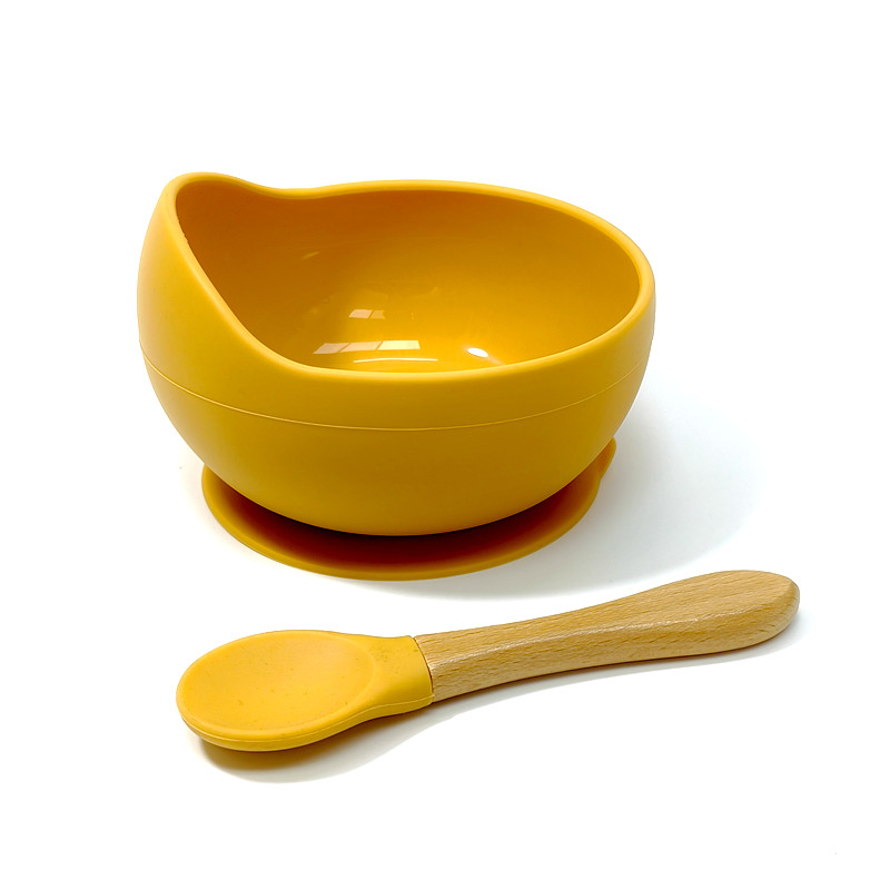 Baby Food Quality - Yüksek kaliteli dökülmeye dayanıklı silikon besleme