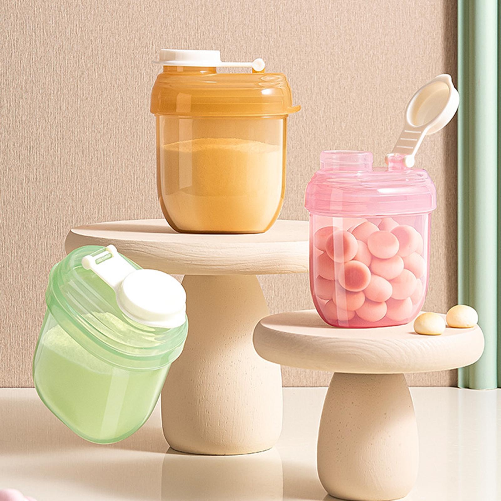 Baby Food Pouches - Formül Dağıtıcı Taşınabilir Süt Tozu Kabı
