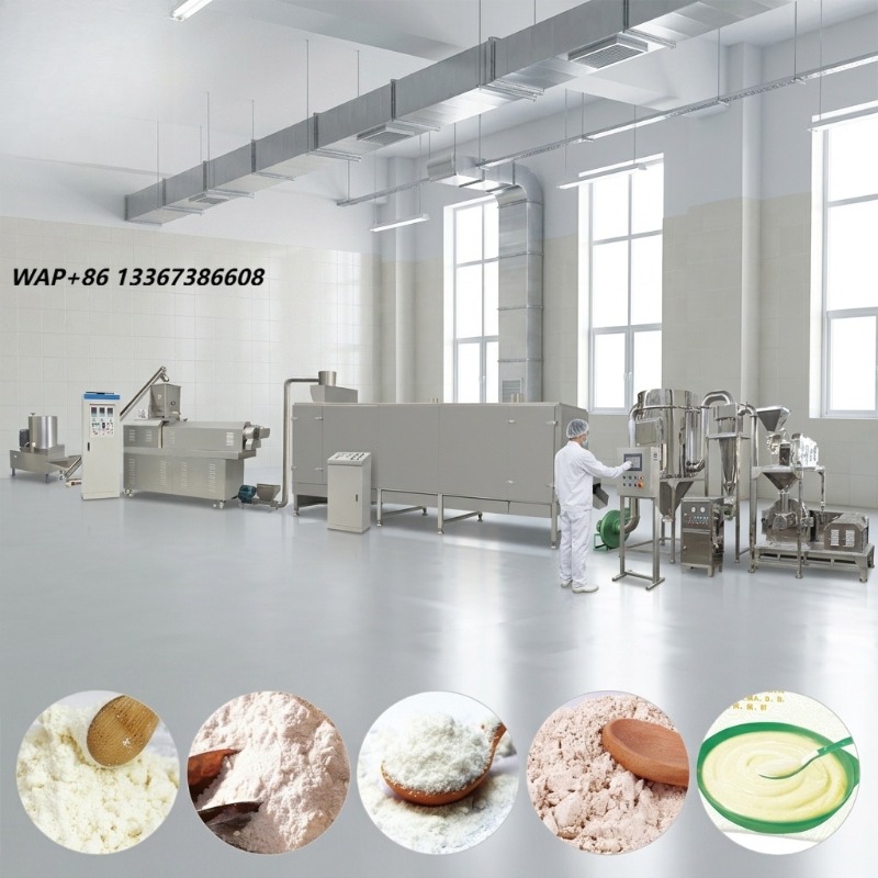 Baby Food Quality - Otomatik Gıda Makinesi Yüksek Kaliteli Bebek