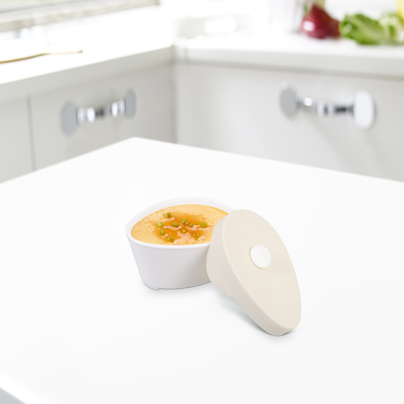 Baby Food Stew - Seramik Tencere Çorba Kasesi Bebek Mama