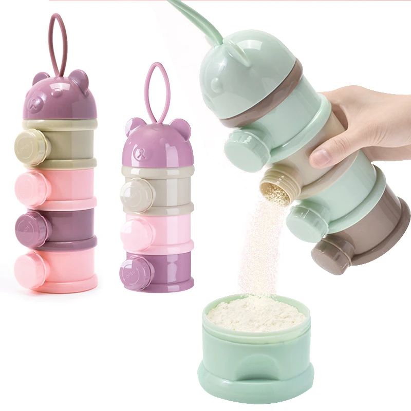 Baby Food In Jars - 3/4 katmanlı bebek taşınabilir bebek maması
