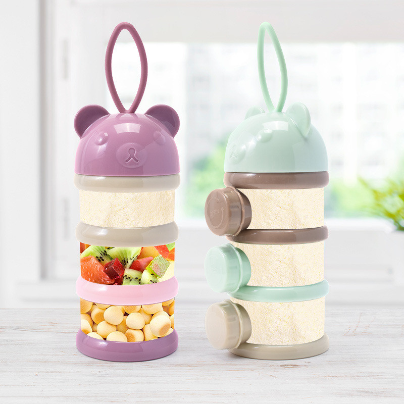 Baby Food Nestle - 3/4 Katmanlar Ayı Bebek Süt Tozu