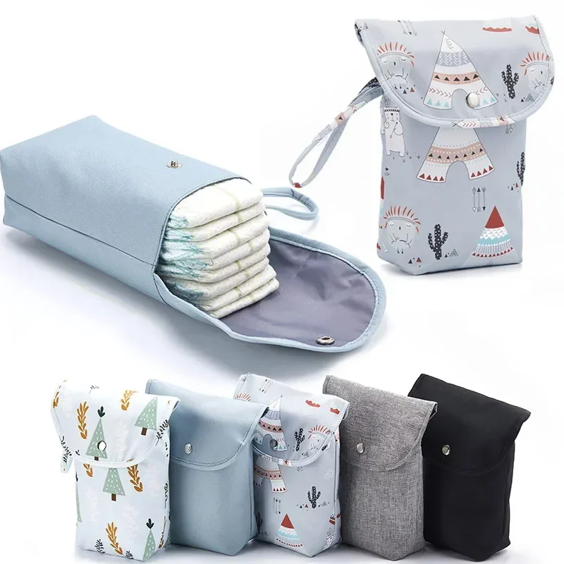 Baby Food Bag - Bebek Bezi Çantası Düzenleyici, Yeniden Kullanılabilir