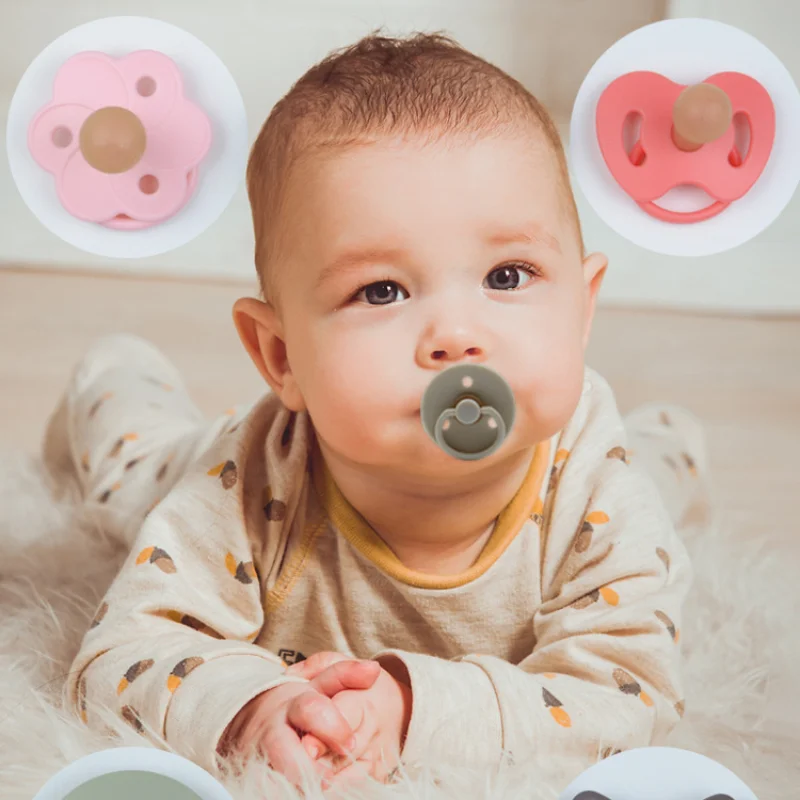 Baby Food Mixer - 2 Adet Bebek Emziği Bebek Sakinleştiricisi