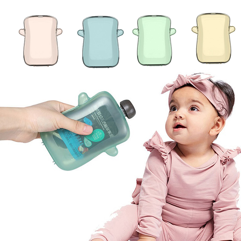 Baby Puree Pouch - Kendinden besleme bebek yiyecek kesesi tutucu