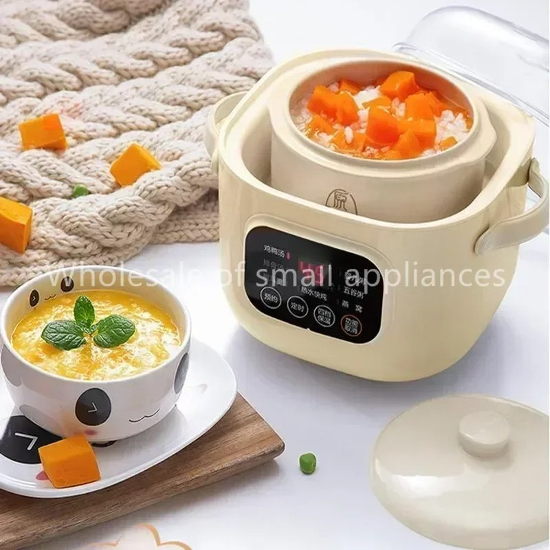 220 V Seramik Elektrikli Yavaş - Baby Food Stew incelemesi ve fiyatı