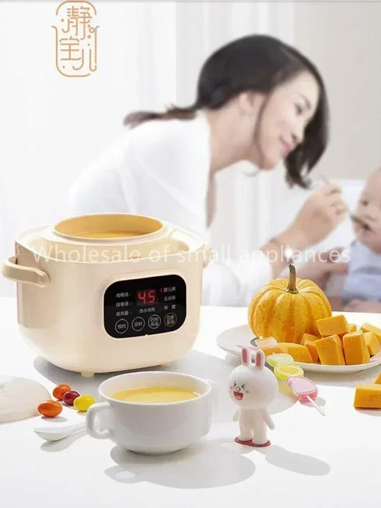 220 V Seramik Elektrikli Yavaş - Baby Food Stew incelemesi ve fiyatı