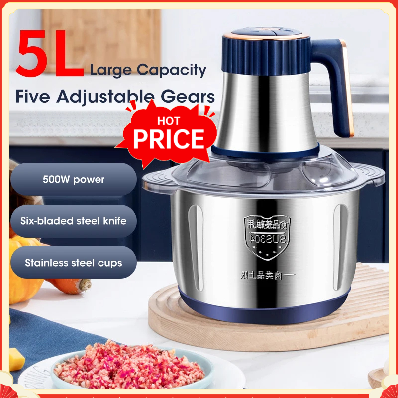 5L Elektrikli Et Kıyma Makines - Baby Food Mixer incelemesi ve fiyatı
