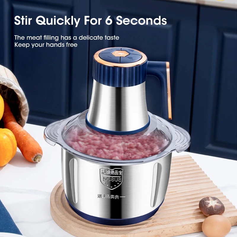 5L Elektrikli Et Kıyma Makines - Baby Food Mixer incelemesi ve fiyatı