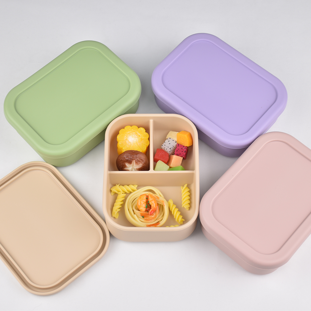 3 Bölmeli Gıda Sınıfı Silikon  - Baby Food In Jars incelemesi ve fiyatı