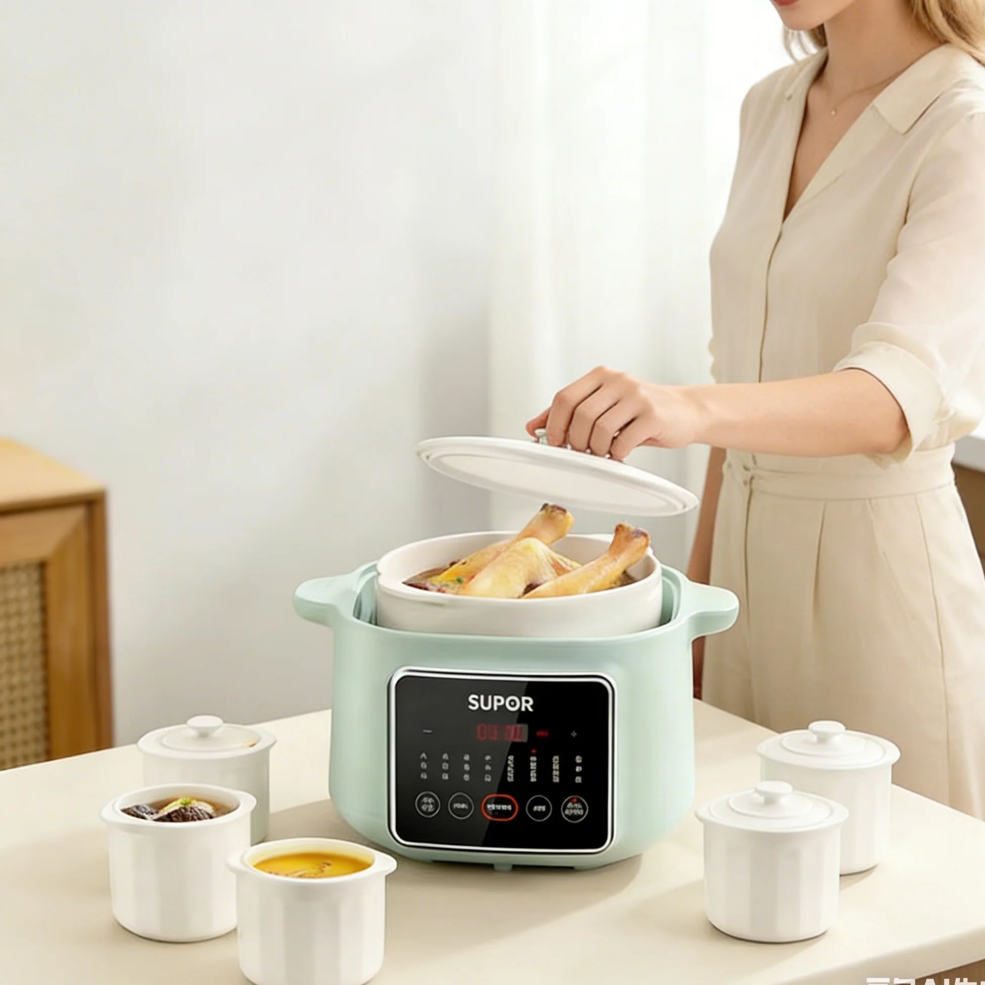 SUPOR Seramik Çok Fonksiyonlu  - Baby Food Stew incelemesi ve fiyatı