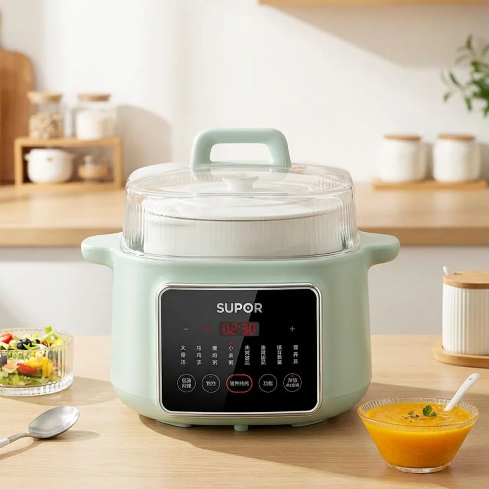 SUPOR Seramik Çok Fonksiyonlu  - Baby Food Stew incelemesi ve fiyatı