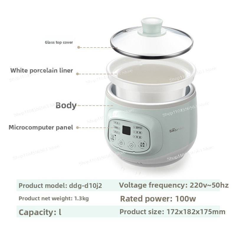 Mini Elektrikli Güveç Potu DDZ - Baby Food Stew incelemesi ve fiyatı