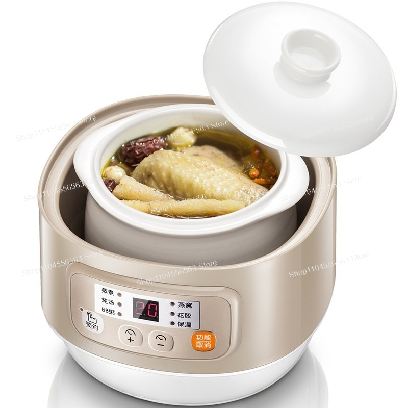 Mini Elektrikli Güveç Potu DDZ - Baby Food Stew incelemesi ve fiyatı
