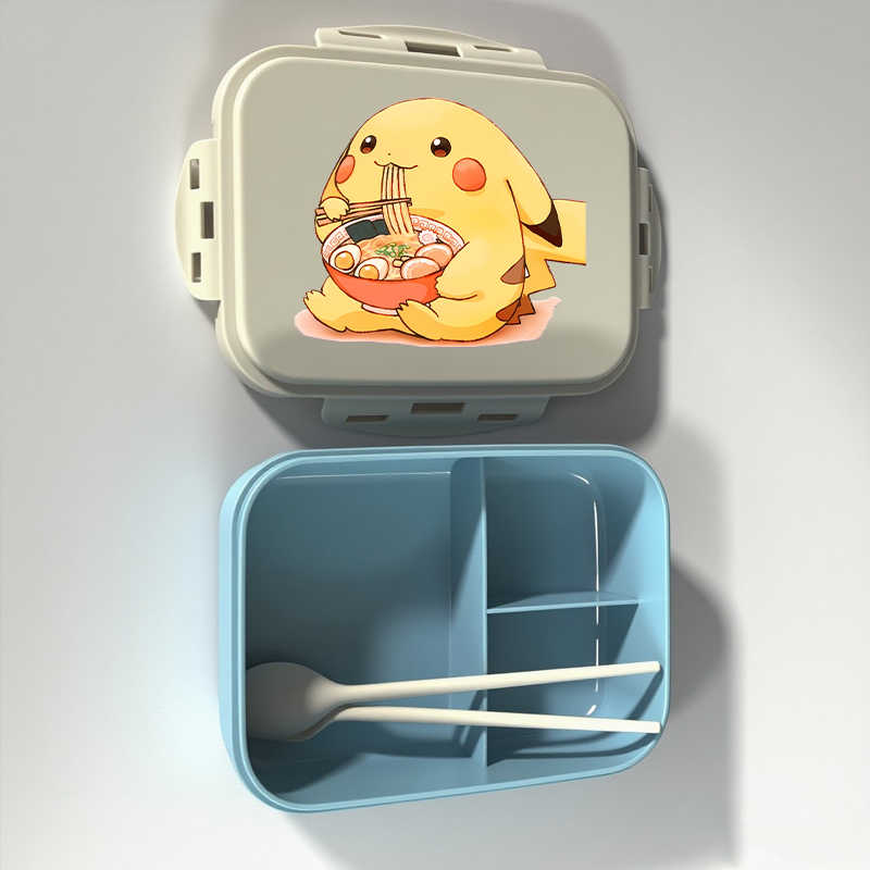 Sevimli Pokemonlar Bento Öğle  - Baby Food Container incelemesi ve fiyatı