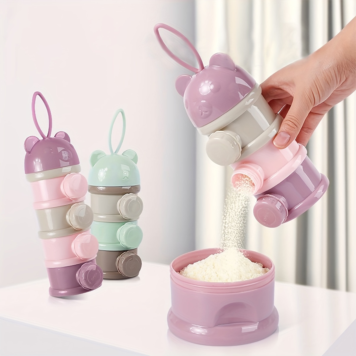 Askılı Büyük Kapasiteli Bebek  - Baby Food In Jars incelemesi ve fiyatı