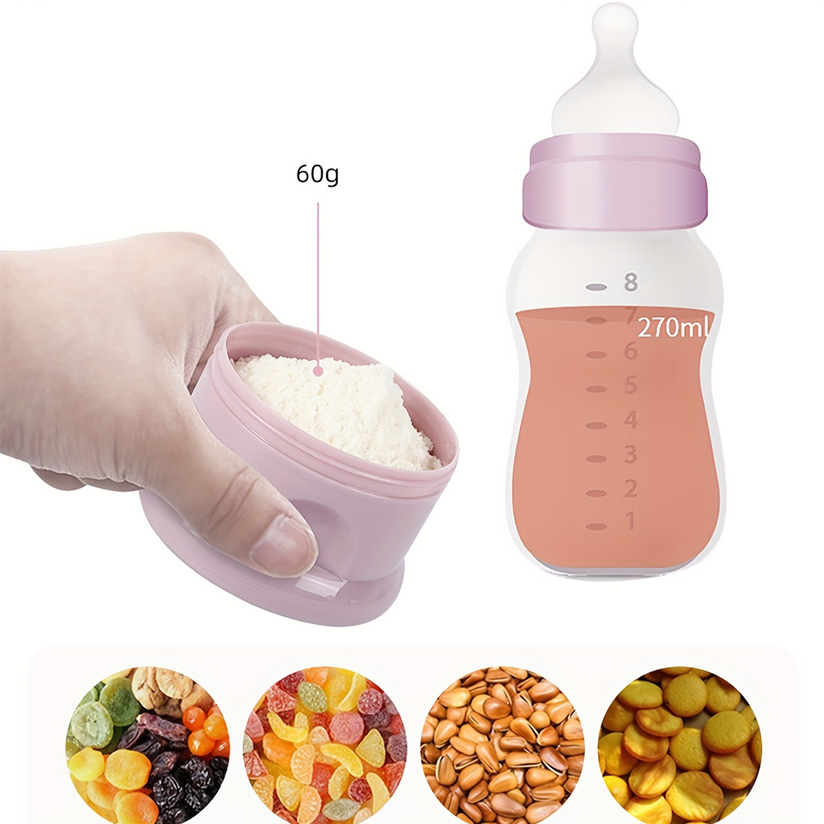 Askılı Büyük Kapasiteli Bebek  - Baby Food In Jars incelemesi ve fiyatı