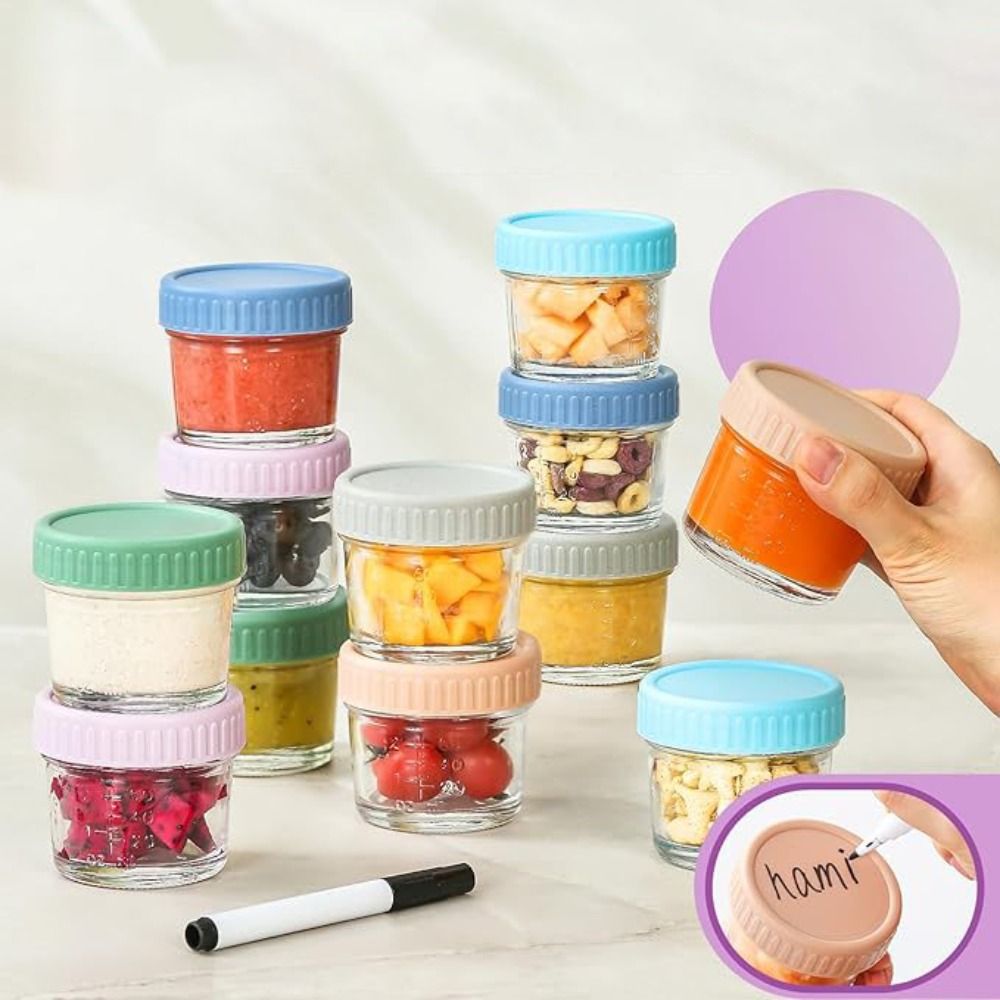 6 adet Mason Kavanoz Cam Bebek - Baby Food In Jars incelemesi ve fiyatı