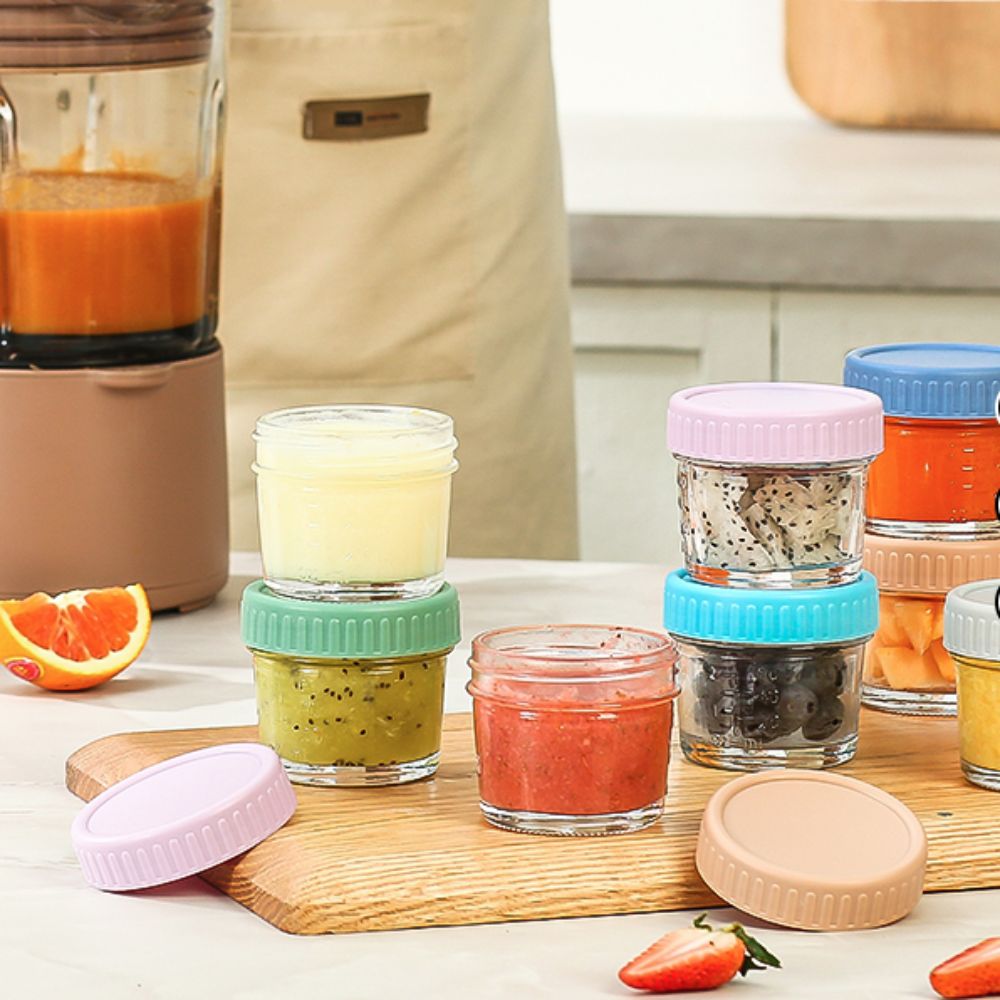 6 adet Mason Kavanoz Cam Bebek - Baby Food In Jars incelemesi ve fiyatı