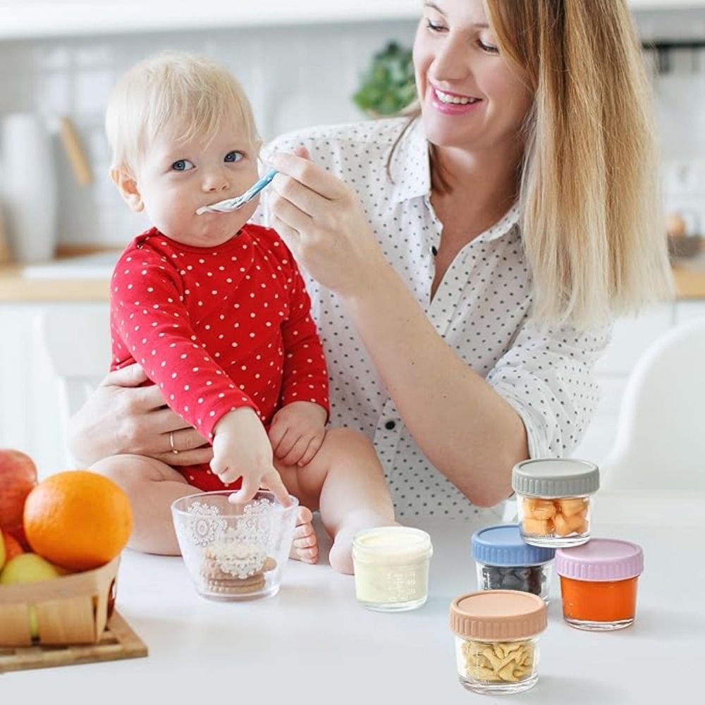6 adet Mason Kavanoz Cam Bebek - Baby Food In Jars incelemesi ve fiyatı