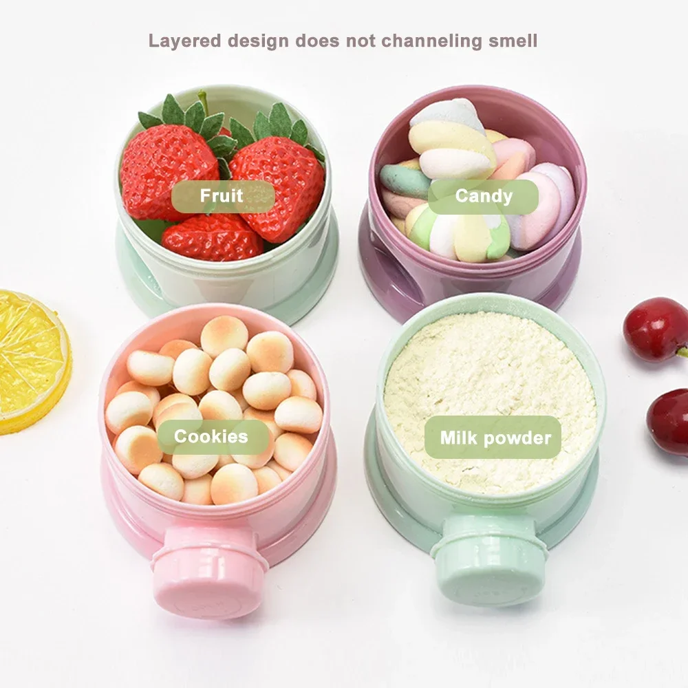 Süt Tozu Kutusu 4 Katmanlı Ayı - Baby Food Nestle incelemesi ve fiyatı