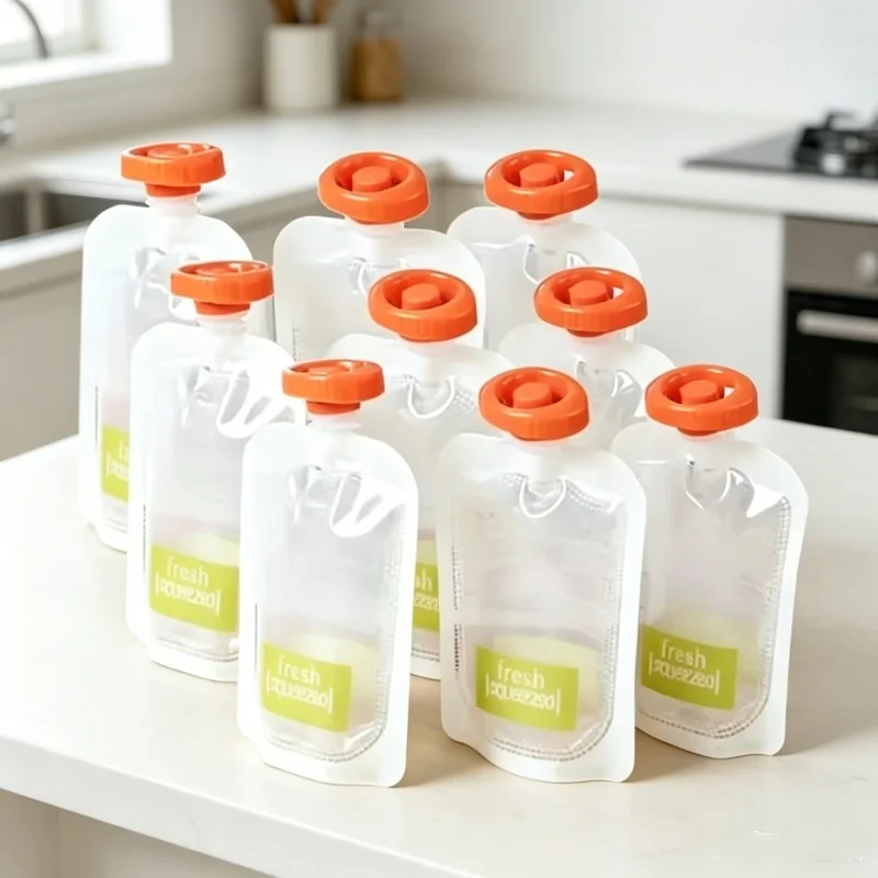 Organik Bebek Besleme Torbalar - Baby Food Organic incelemesi ve fiyatı